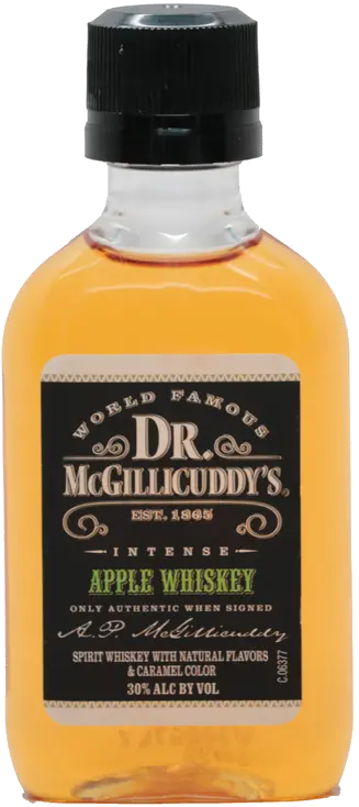 DR MCGILLICUDDY APPLE  WHISKEY