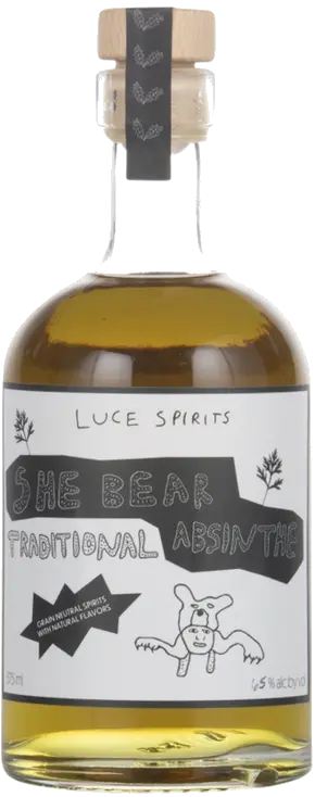 LUCE SPIRITS SHE BEAR ABSINTHE
