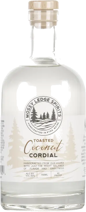 MOSSY LEDGE SPIRITS TOASTED COCONUT CRDL
