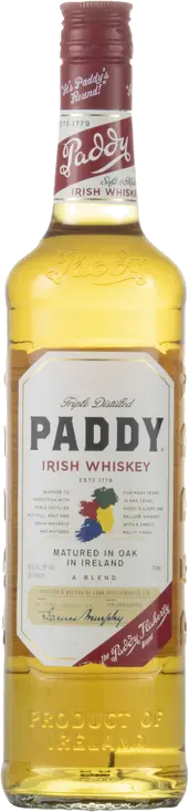 PADDY OLD IRISH WHISKEY