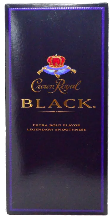 CROWN ROYAL BLACK CANADIAN WHISKEY