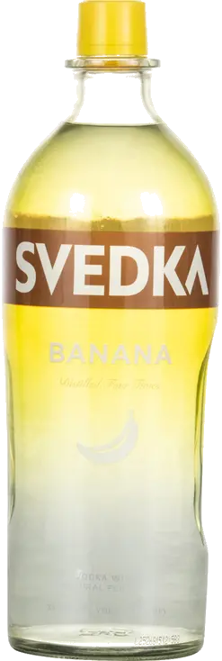 SVEDKA BANANA VODKA