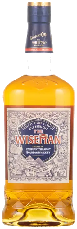 KENTUCKY OWL THE WISEMAN BOURBON WHISKEY