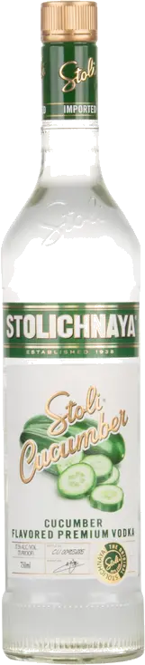 STOLICHNAYA CUCUMBER  VODKA