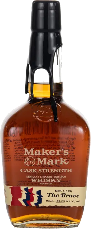 MAKERS MARK MILITARY EDITION CASK