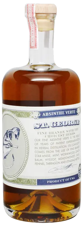 ST GEORGE ABSINTHE VERTE