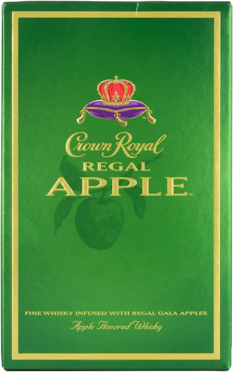 CROWN ROYAL REGAL APPLE  WHISKEY