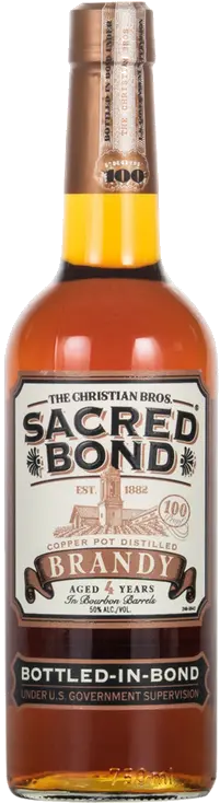 CHRISTIAN BROTHERS SACRED BOND BRANDY