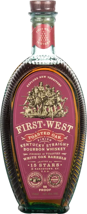 15 STARS FIRST WEST TOASTED OAK KSBW
