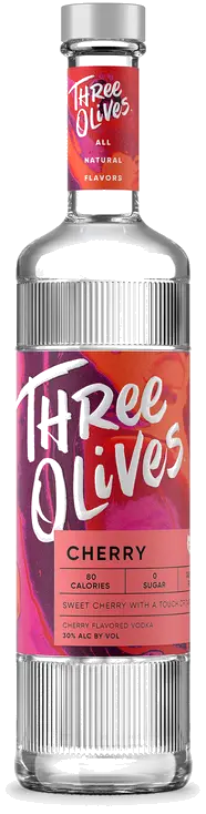 THREE OLIVES CHERRY