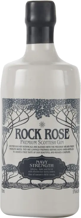 ROCK ROSE NAVY STRENGTH PRM SCOTTISH GIN