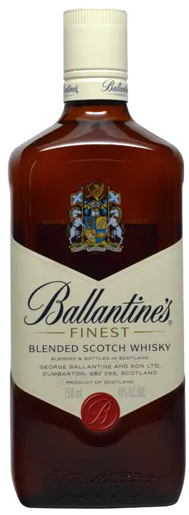 BALLANTINES BLENDED SCOTCH