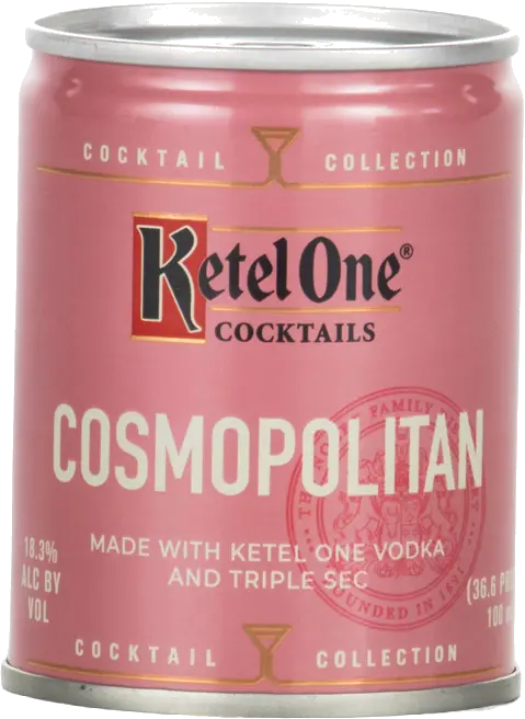 KETEL ONE COCKTAIL COSMOPOLITAN CAN