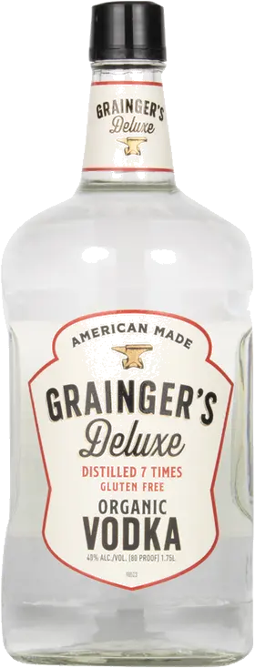 GRAINGERS DELUXE ORGANIC VODKA