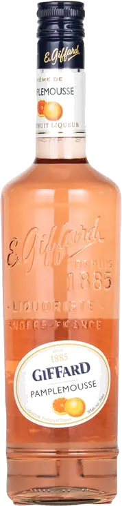 GIFFARD CREME DE PAMPLEMOUSSE ROSE LIQ