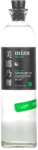 MIZU NOMAI GREEN TEA SCHOCHU