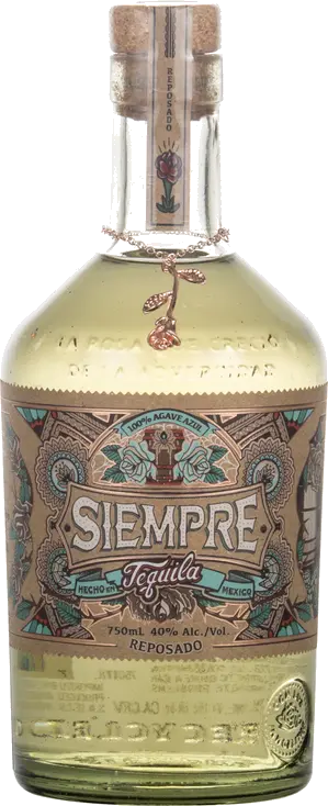 SIEMPRE REPOSADO TEQUILA