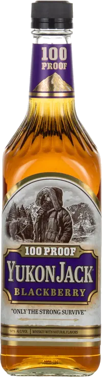 YUKON JACK BLACKBERRY