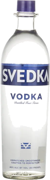 SVEDKA SWEDISH VODKA