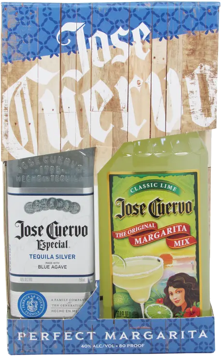 JOSE CUERVO GOLD W MARGARITA MIX
