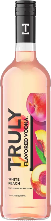 TRULY WHITE PEACH VODKA