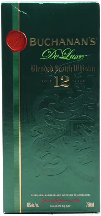 BUCHANAN DELUXE 12YR