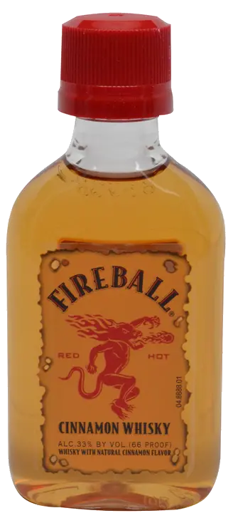 FIREBALL CINNAMON WHISKY 4PK