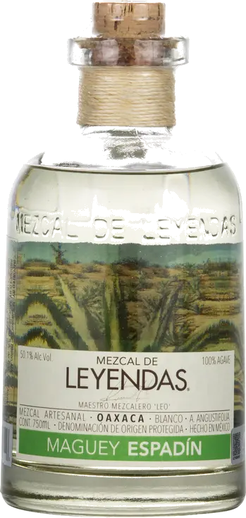 MEZCALES DE LEYENDAS OAXACA ESPADIN