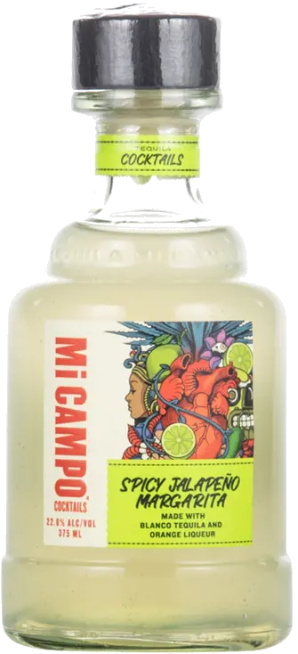 MI CAMPO SPICY JALAPENO MARGARITA RTD