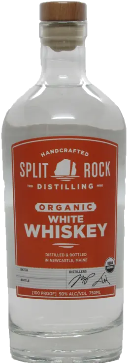 SPLIT ROCK ORGANIC WHITE WHISKEY
