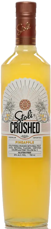 STOLI CRUSHED PINEAPPLE