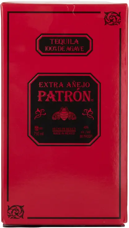 PATRON EXTRA ANEJO CARTON