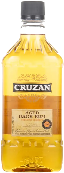 CRUZAN AGED DARK RUM PET
