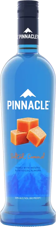 PINNACLE SALTED CARAMEL VODKA