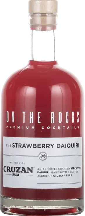ON THE ROCKS STRAWBERRY DAIQUIRI