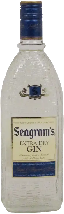 SEAGRAMS GIN