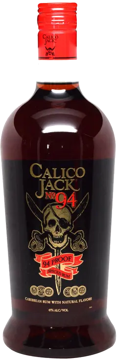 CALICO JACK SPICED NO 94 RUM