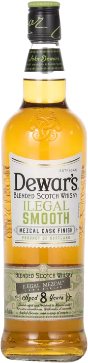 DEWARS ILEGAL MEZCAL CASK FINISH