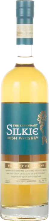 THE LEGENDARY SILKIE IRISH WHISKEY