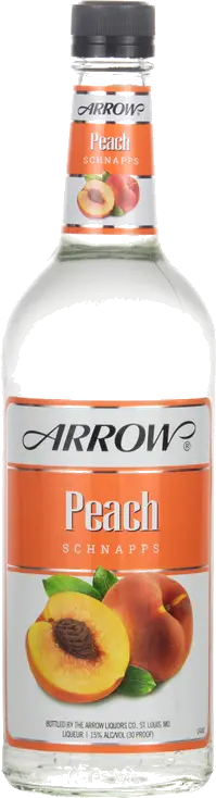 ARROW PEACH SCHNAPPS LIQUEUR