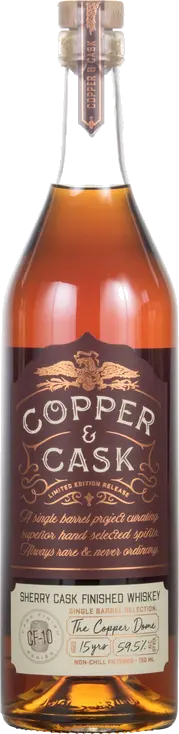 COPPER & CASK SINGLE BARREL CANADIAN WSK