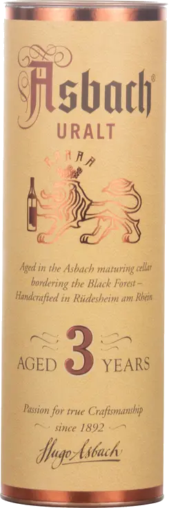 ASBACH URALT GERMAN BRANDY