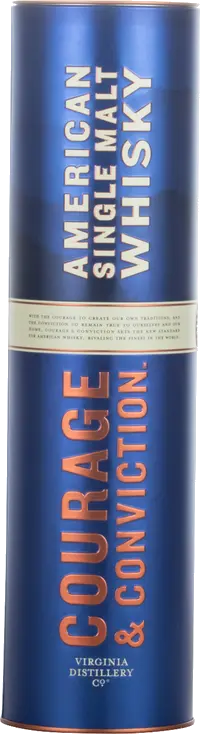 COURAGE & CONVICTION AMERICAN SM WHISKEY