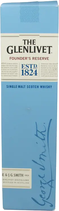 GLENLIVET FOUNDERS RESERVE