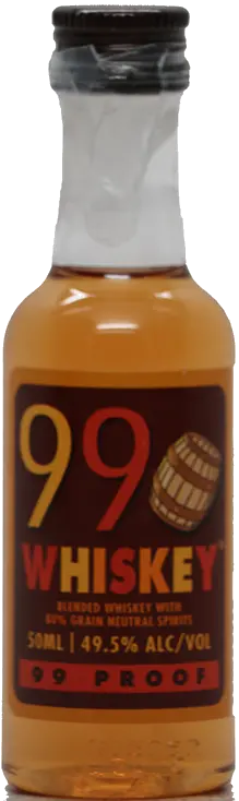 99 WHISKEY BLENDED WHISKEY