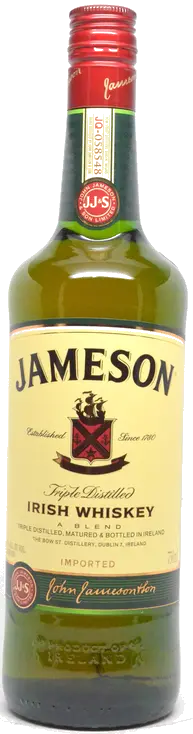 JAMESON IRISH WHISKEY
