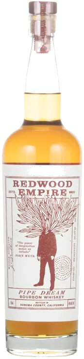 REDWOOD EMPIRE PIPE DREAM BOURBON WHISKY