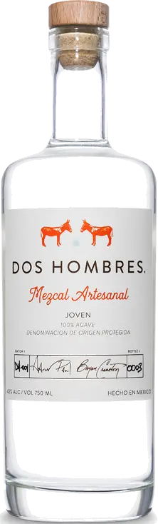 DOS HOMBRES JOVEN MEZCAL ARTESANAL
