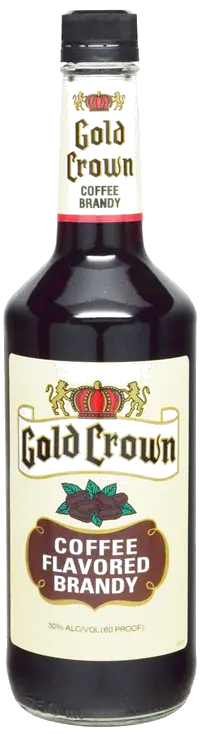 GOLD CROWN COFFEE BRANDY
