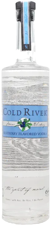 COLD RIVER BLUEBERRY  VODKA